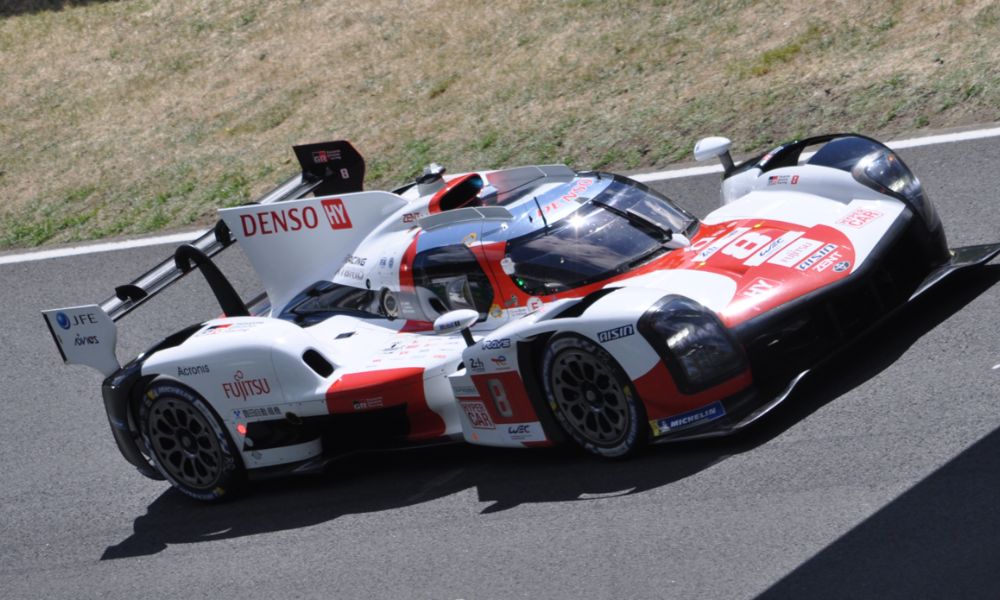 Carrera de las 24 Horas de Le Mans.