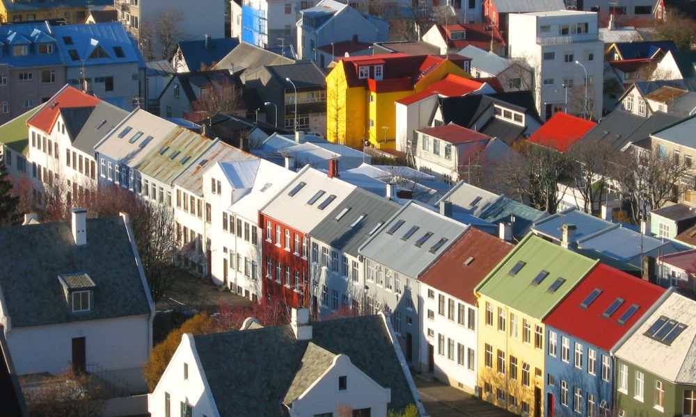 Reikiavik, Islandia. Una de las ciudades menos contaminadas del mundo.