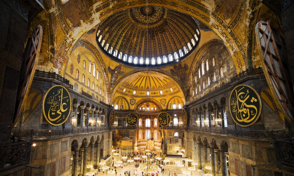 Mezquita Santa Sofía - Estambul - Turquía
