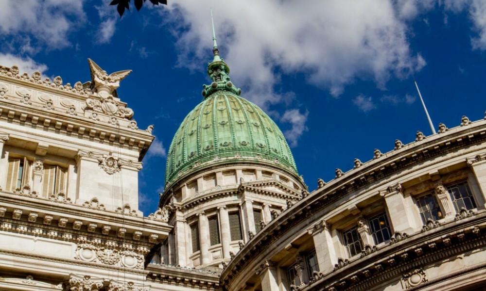Cúpula del Congreso Nacional Argentina