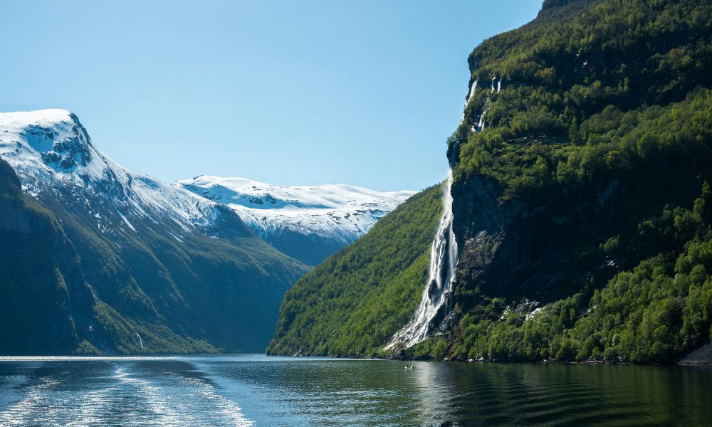 Fiordo Geiranger, Noruega