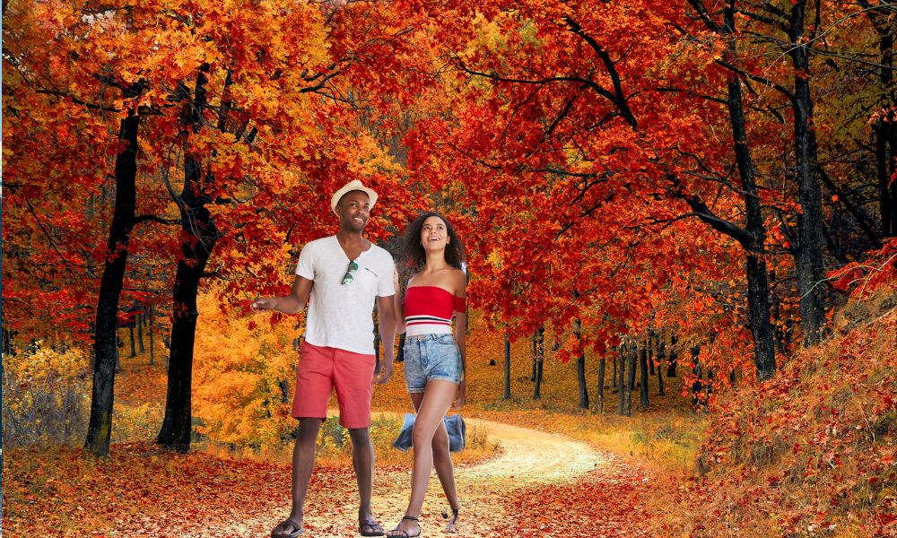Otoño caluroso en Argentina