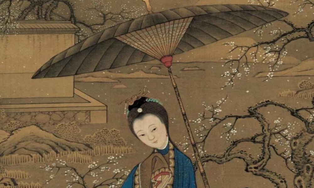 origen del paraguas China