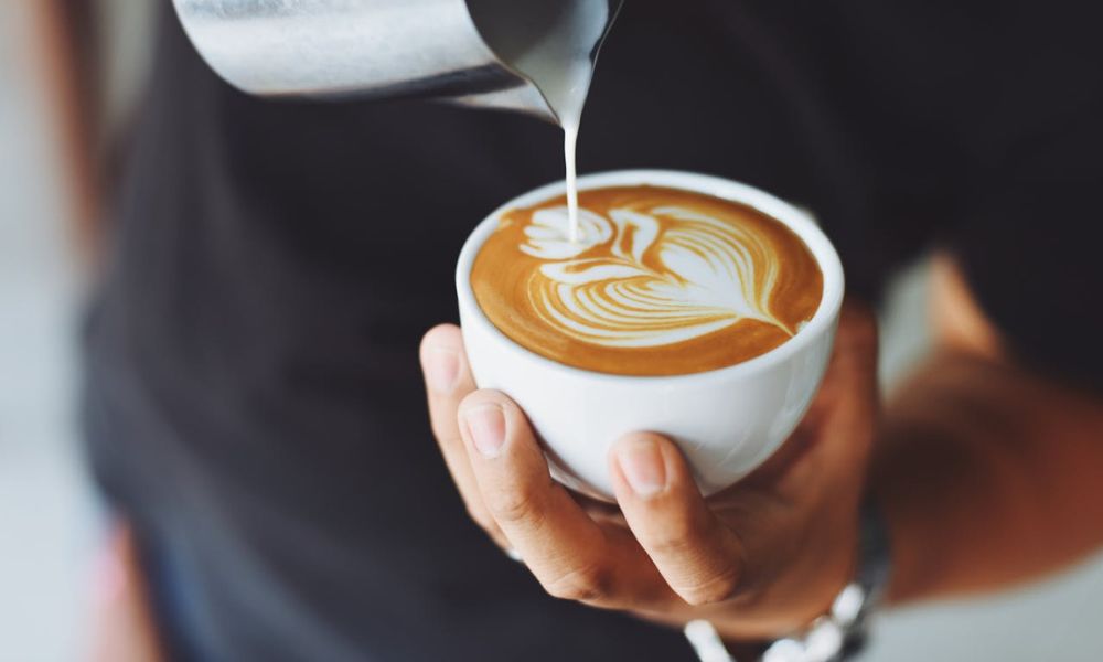 Resultado de la producción de café.