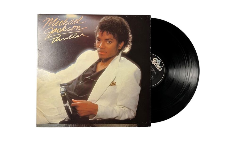 Aspecto del disco más vendido de la historia.
