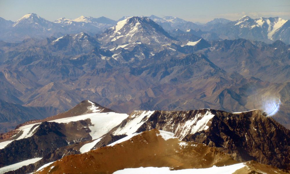 Cerro Mercedario - San Juan.