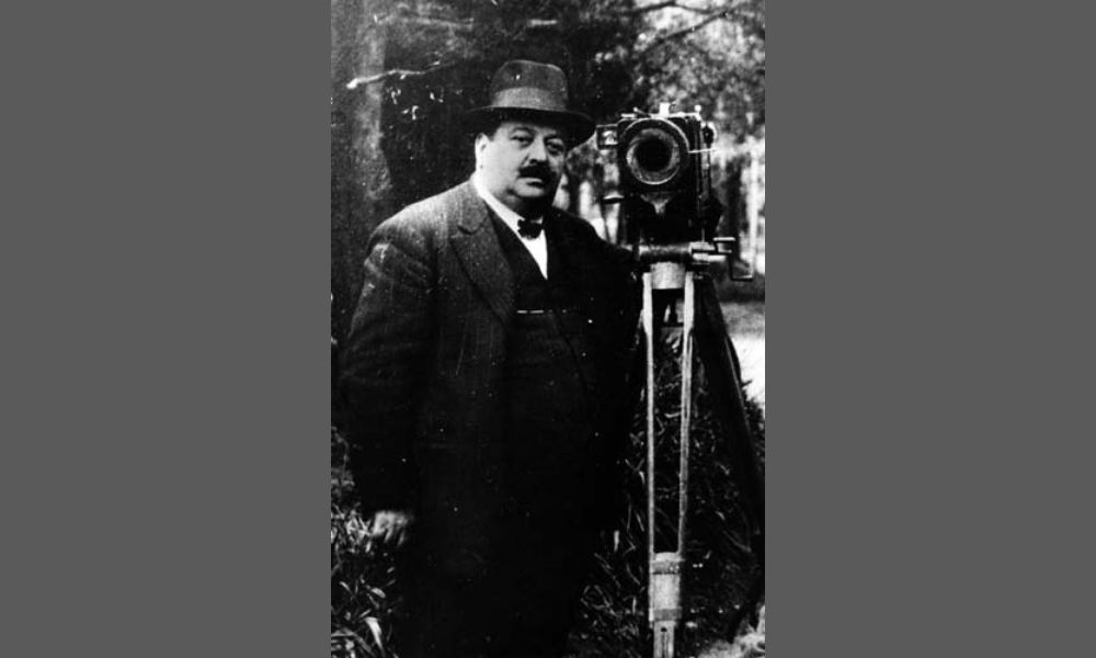 Mario Gallo, director de la película argentina "La Revolución de Mayo".