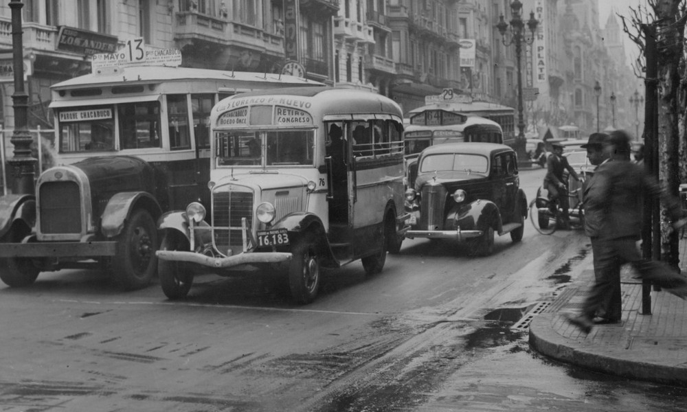 Avenida de Mayo primera avenida de Argentina