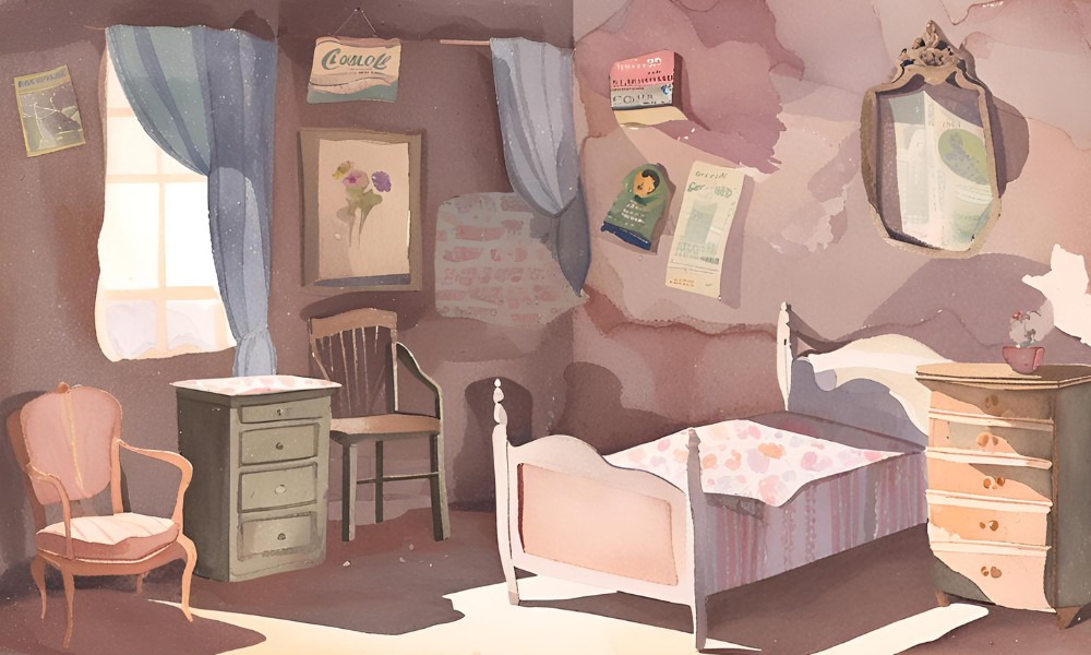 cuarto habitación dormitorio
