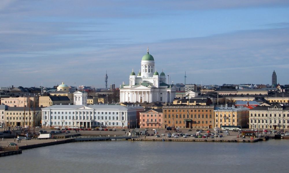 Helsinki, Finlandia, una de las ciudades menos contaminadas del mundo.