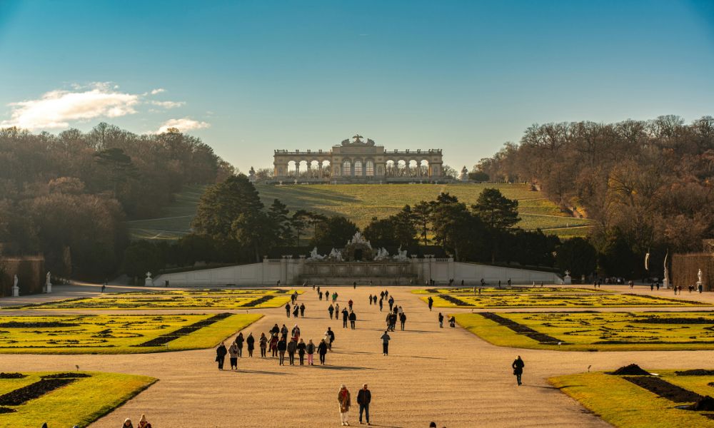 Palacio Schönbrunn, Viena, Austria