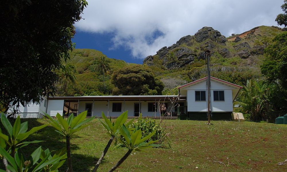 Escuela de la capital oficial más pequeña del mundo.