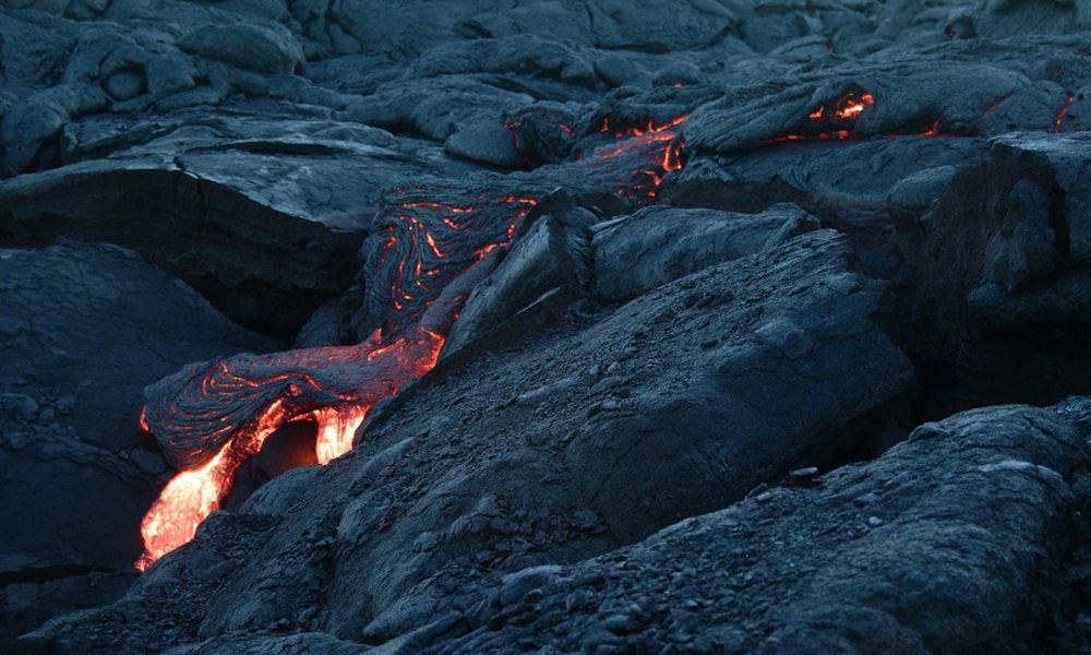 Prueba de las peores erupciones volcánicas.