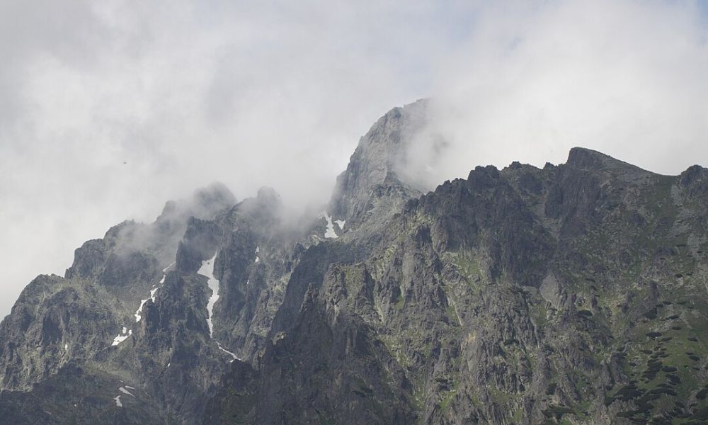 Montañas de Alto Tatra.