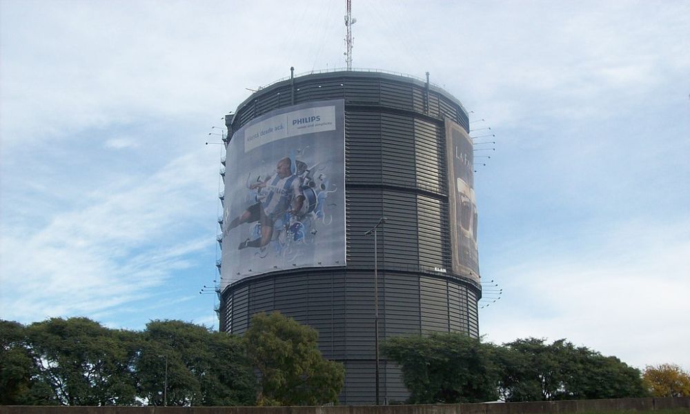 Tanque de gas