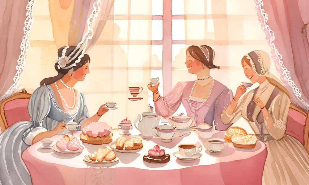 kaffeeklatsch tradición alemana de café y torta