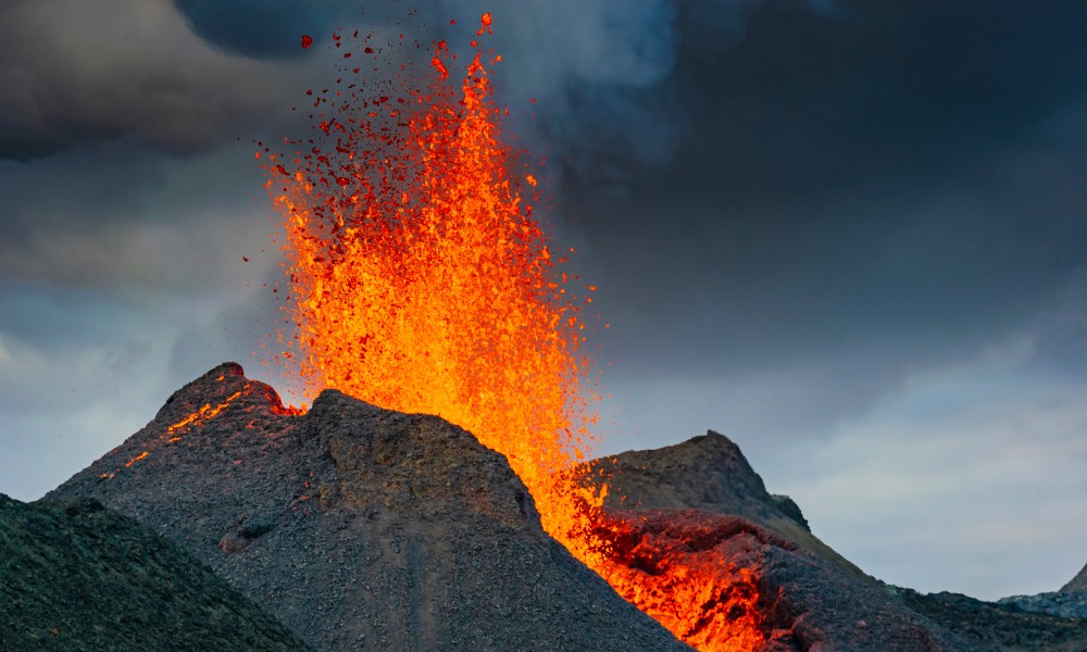volcán