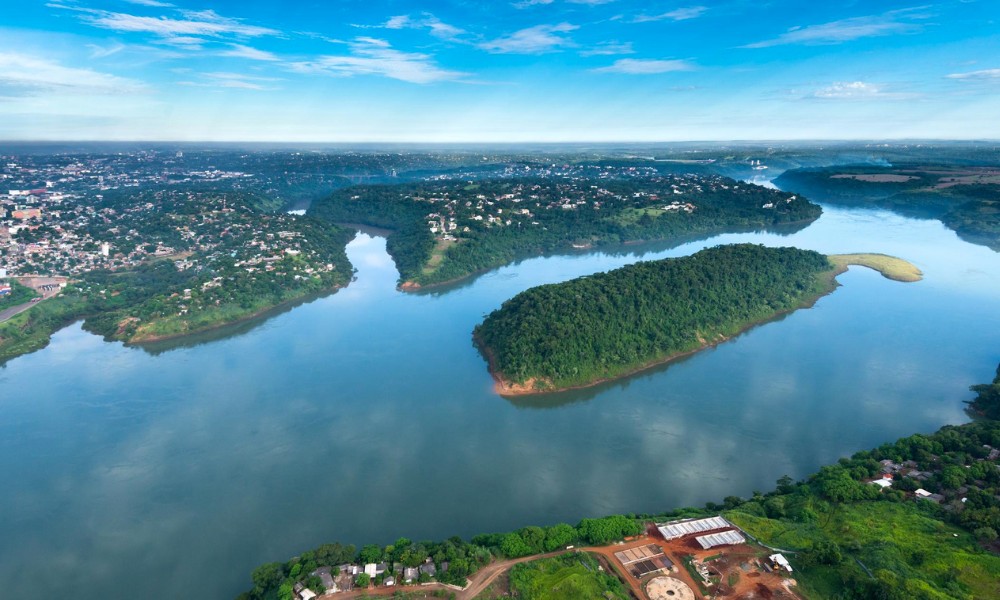 extensión del Río Paraná