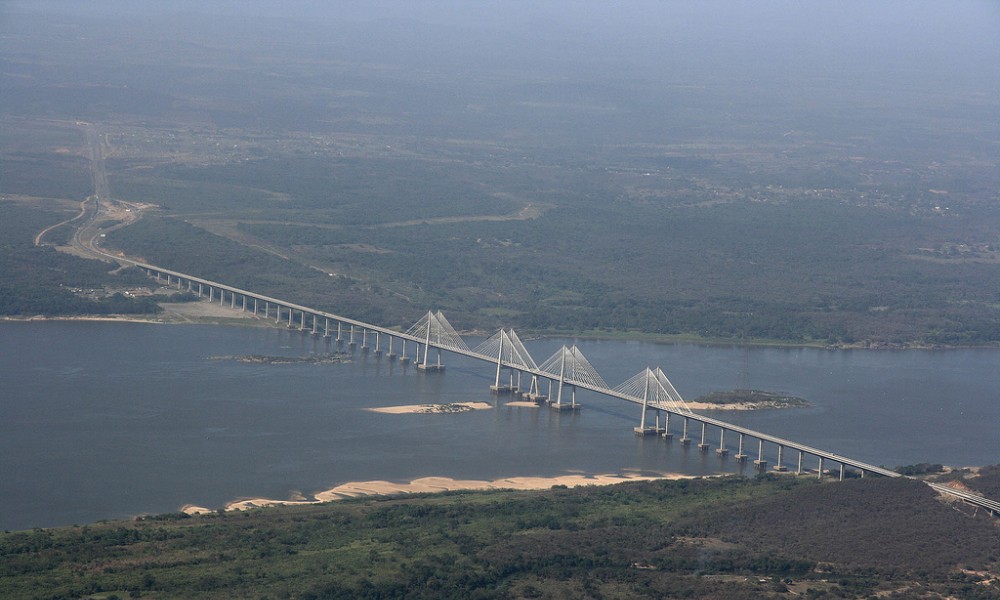 Puente Orinoquia Venezuela