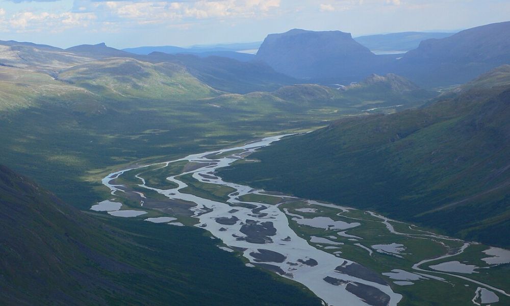 Paisajes del parque nacional más antiguo de Europa.