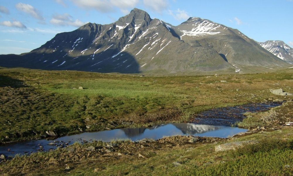 Montañas del parque nacional más antiguo de Europa.