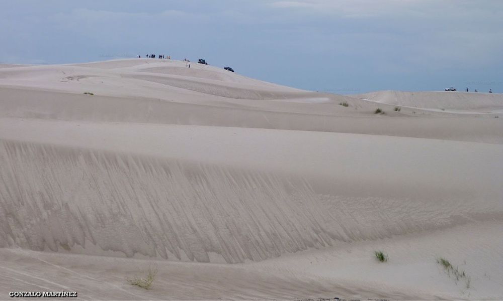 Aspecto de las dunas de Tatón.