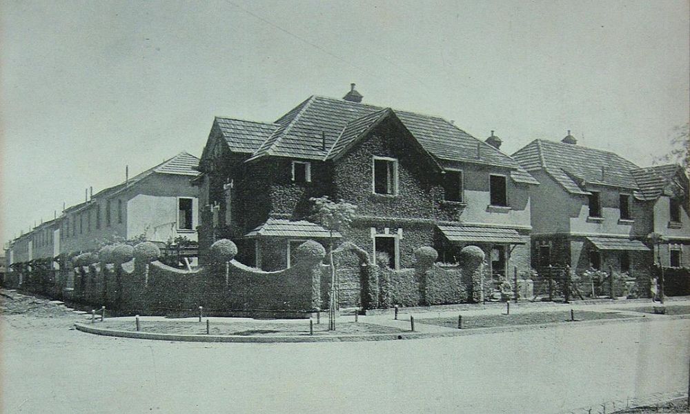 Casas del Barrio Rawson.
