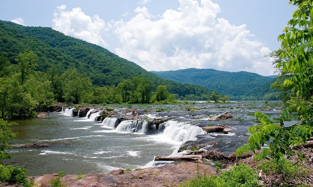 Paisajes que rodean al parque nacional más nuevo de Estados Unidos.