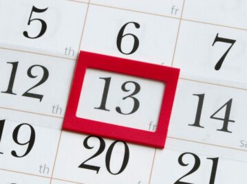 martes 13 día de mala suerte