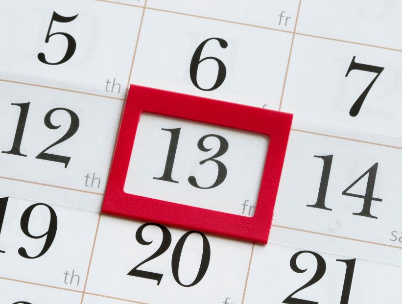 martes 13 día de mala suerte