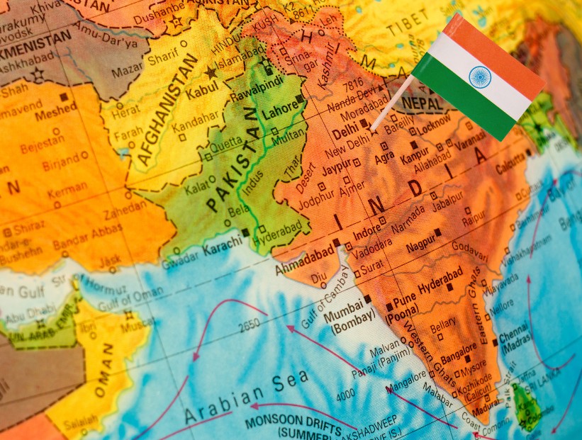 India y Pakistán fueron un solo país bajo el Imperio británico