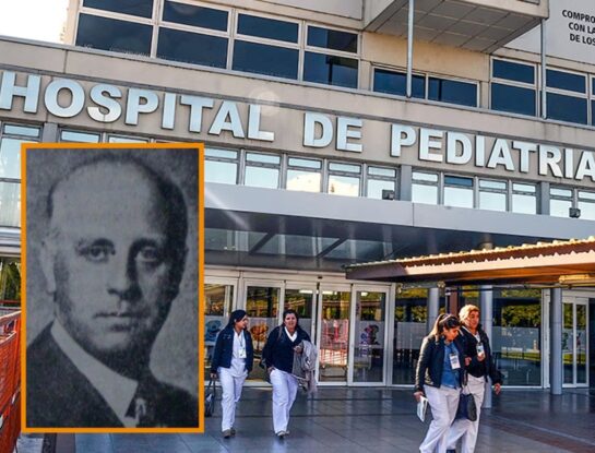Quién fue Juan Pedro Garrahan, el médico que dio nombre al hospital pediátrico más reconocido de Argentina