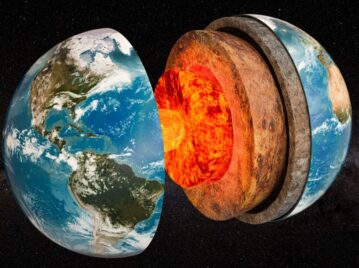 cómo es el núcleo de la Tierra