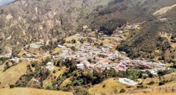 ¿Cuál es el municipio más alto de Colombia?