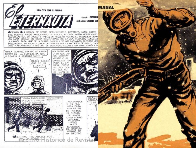 versiones de El Eternauta