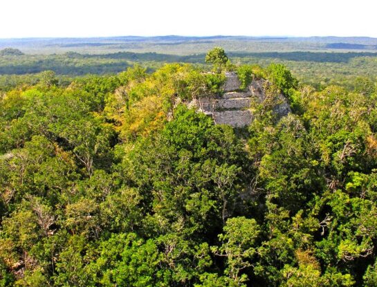 ¿En la selva de qué país se oculta la pirámide más alta de América?