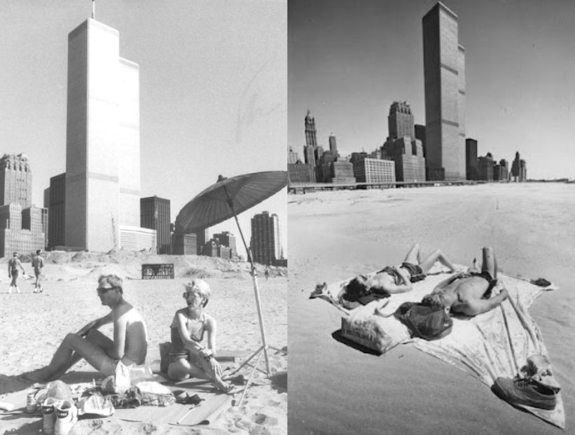 Playa en Nueva York