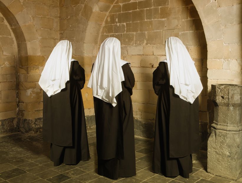 Mujeres en la Iglesia Católica