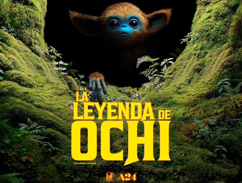“La leyenda de Ochi”. La nueva fantasía de A24