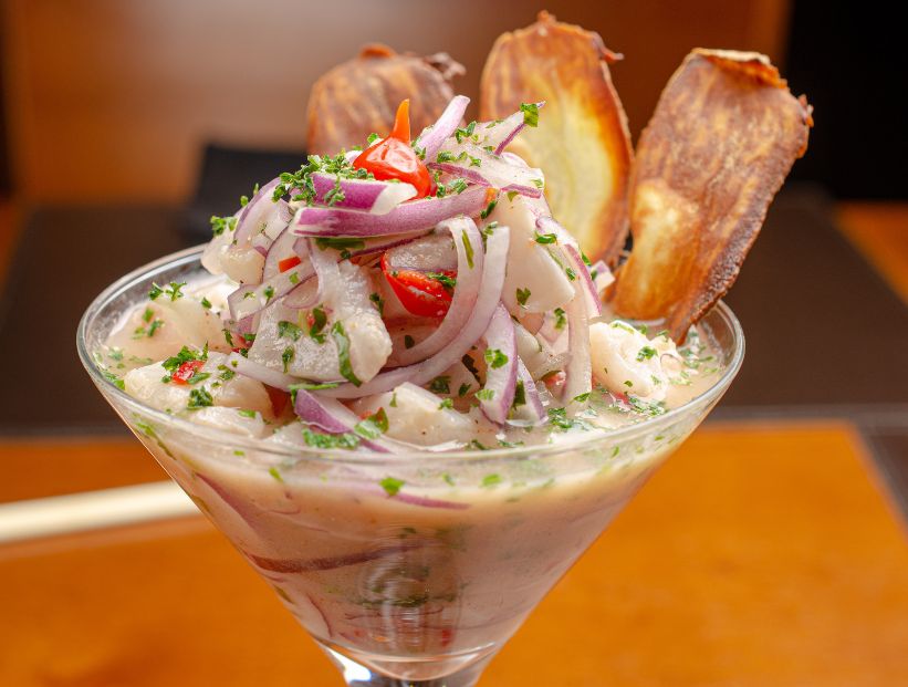 Ceviche peruano