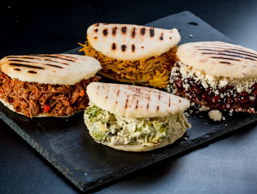 Arepas venezolanas