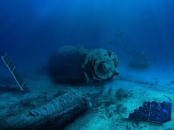 Cementerio espacial - Punto Nemo