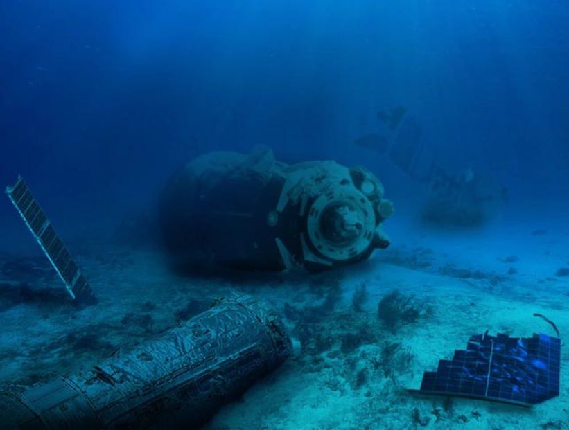 Cementerio espacial - Punto Nemo