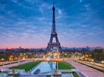 Francia es el país más visitado del mundo