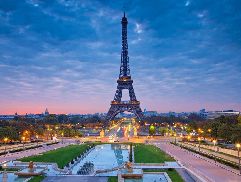 Francia es el país más visitado del mundo