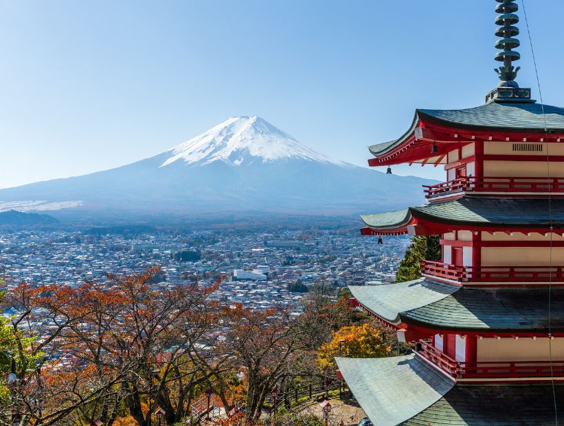 Monte Fuji (Japón)