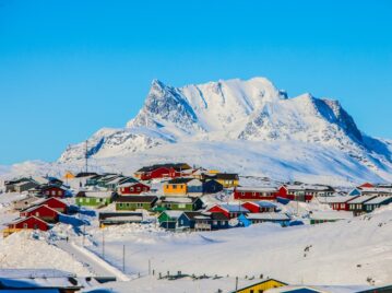 Groenlandia forma parte de Dinamarca