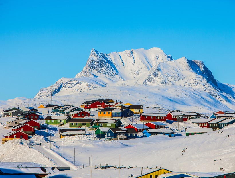 Groenlandia forma parte de Dinamarca