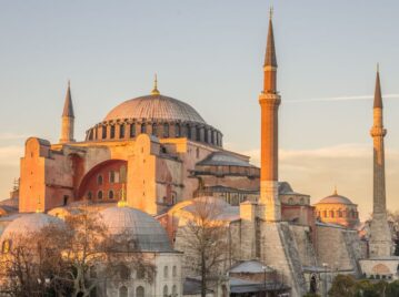 Mezquita Santa Sofía - Estambul - Turquía