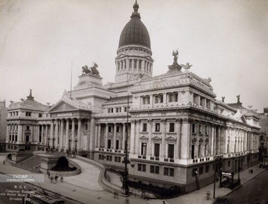 ¿Sabías que el edificio del Congreso de la Nación cumple 119 años?